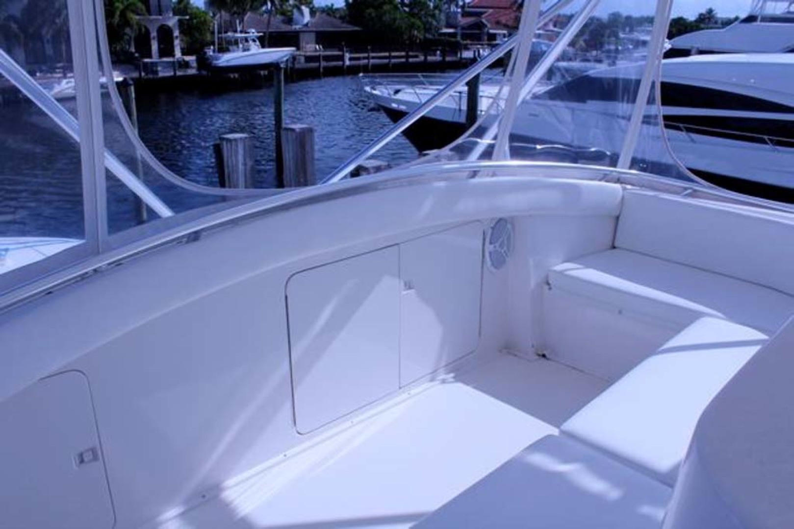 Bertram-54 Convertible 2000-Reel Healin Lighthouse Point-Florida-United States-Flybridge Seating-1065926 | Thumbnail