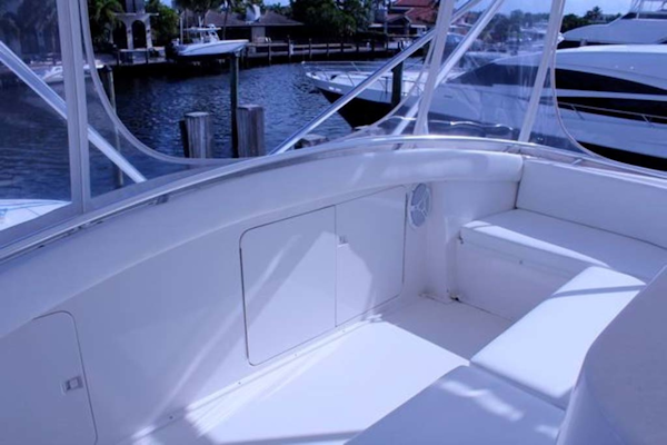Bertram-54 Convertible 2000-Reel Healin Lighthouse Point-Florida-United States-Flybridge Seating-1065926
