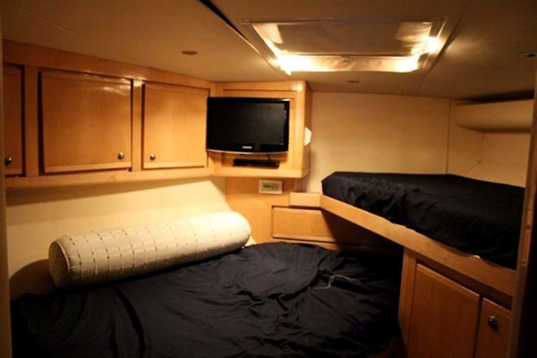 Bertram-54 Convertible 2000-Reel Healin Lighthouse Point-Florida-United States-VIP Stateroom-1065938