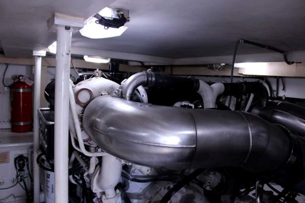 Bertram-54 Convertible 2000-Reel Healin Lighthouse Point-Florida-United States-Engine Room V-1065945