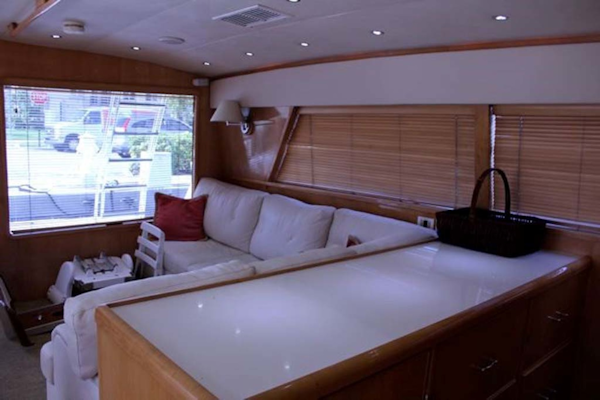 Bertram-54 Convertible 2000-Reel Healin Lighthouse Point-Florida-United States-Salon Aft-1065930
