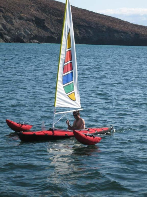 Custom-John Walsh Expedition Schooner 1988-Quest Ft. Lauderdale-Florida-United States-Kayak Sailing-924104