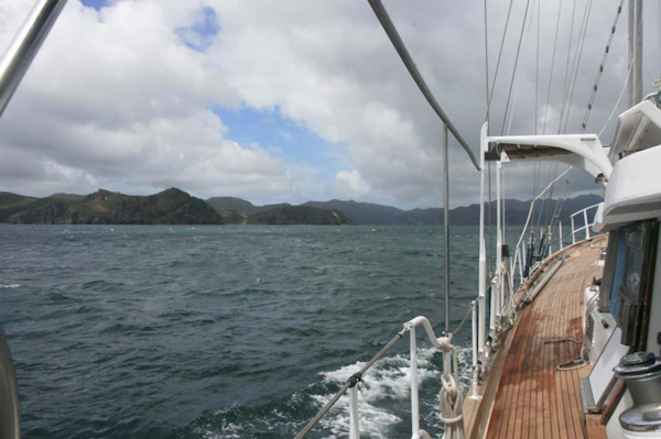 Custom-John Walsh Expedition Schooner 1988-Quest Ft. Lauderdale-Florida-United States-Gangway-924087