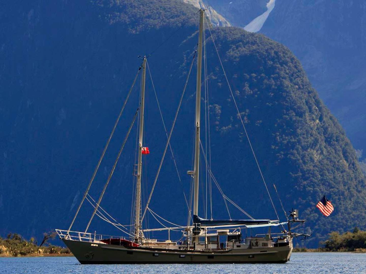 Custom-John Walsh Expedition Schooner 1988-Quest Ft. Lauderdale-Florida-United States-924100 | Thumbnail