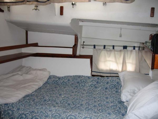 Custom-John Walsh Expedition Schooner 1988-Quest Ft. Lauderdale-Florida-United States-Master Berth-924073