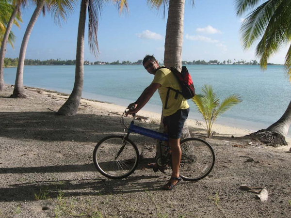 Custom-John Walsh Expedition Schooner 1988-Quest Ft. Lauderdale-Florida-United States-Foldup Bike-924106