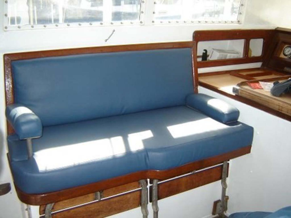 Custom-John Walsh Expedition Schooner 1988-Quest Ft. Lauderdale-Florida-United States-Pilothouse Seating-924079