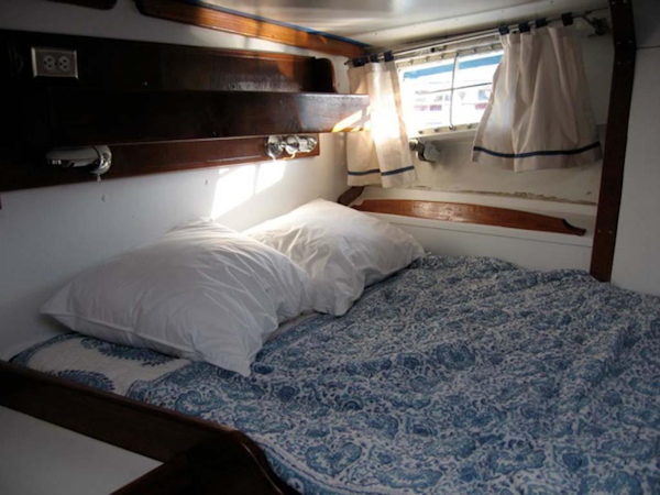 Custom-John Walsh Expedition Schooner 1988-Quest Ft. Lauderdale-Florida-United States-Guest Berth-924076