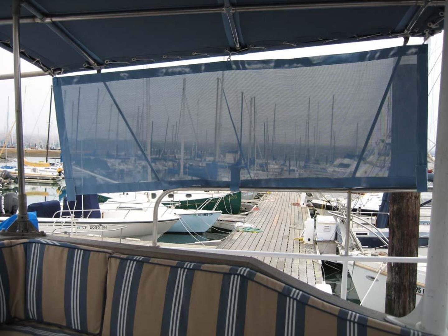 Custom-John Walsh Expedition Schooner 1988-Quest Ft. Lauderdale-Florida-United States-Cockpit-924091 | Thumbnail