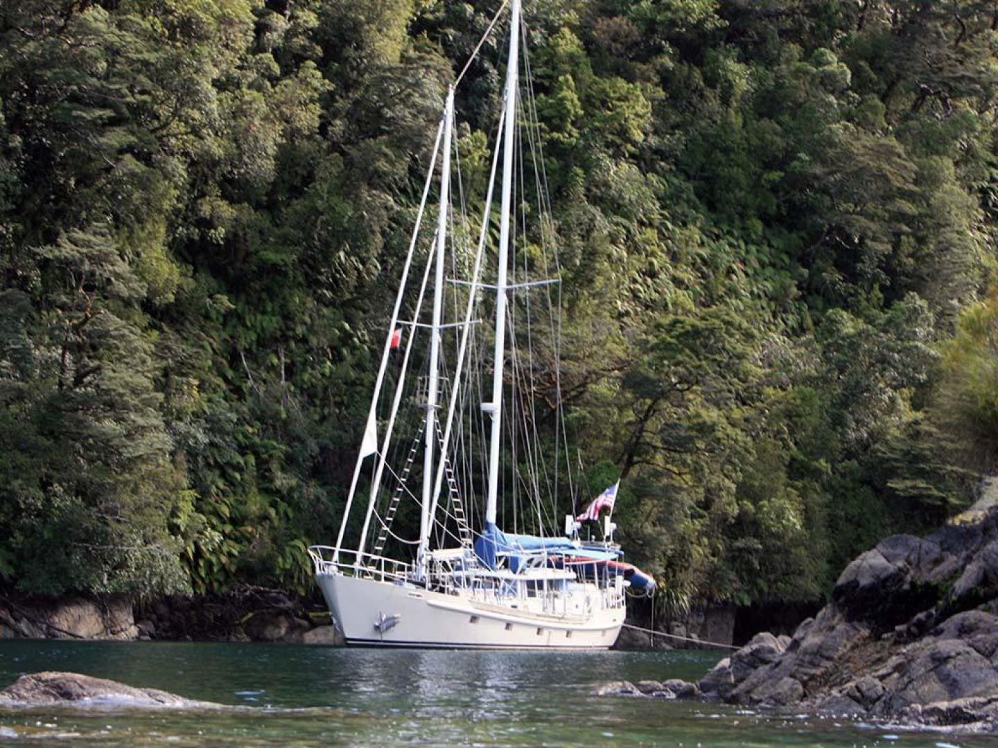 Custom-John Walsh Expedition Schooner 1988-Quest Ft. Lauderdale-Florida-United States-924099 | Thumbnail
