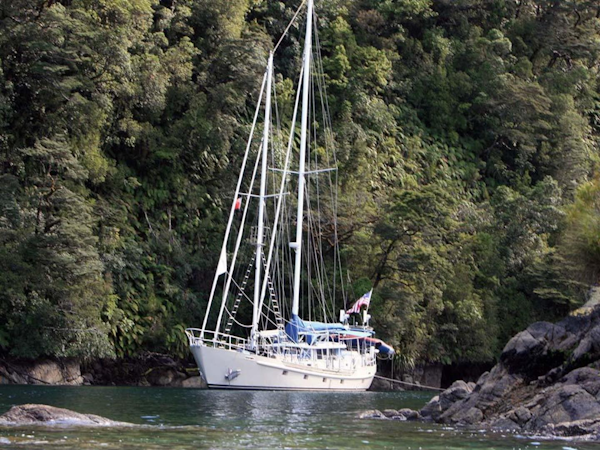 Custom-John Walsh Expedition Schooner 1988-Quest Ft. Lauderdale-Florida-United States-924099