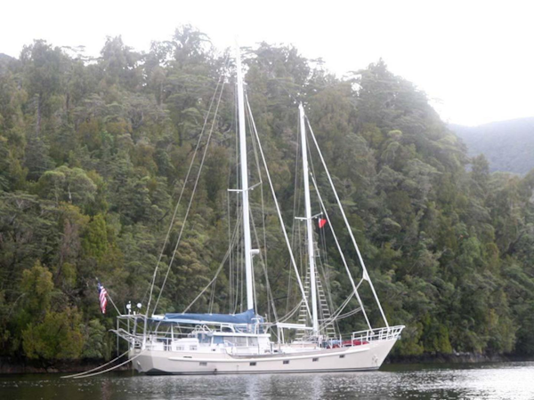 Custom-John Walsh Expedition Schooner 1988-Quest Ft. Lauderdale-Florida-United States-924098