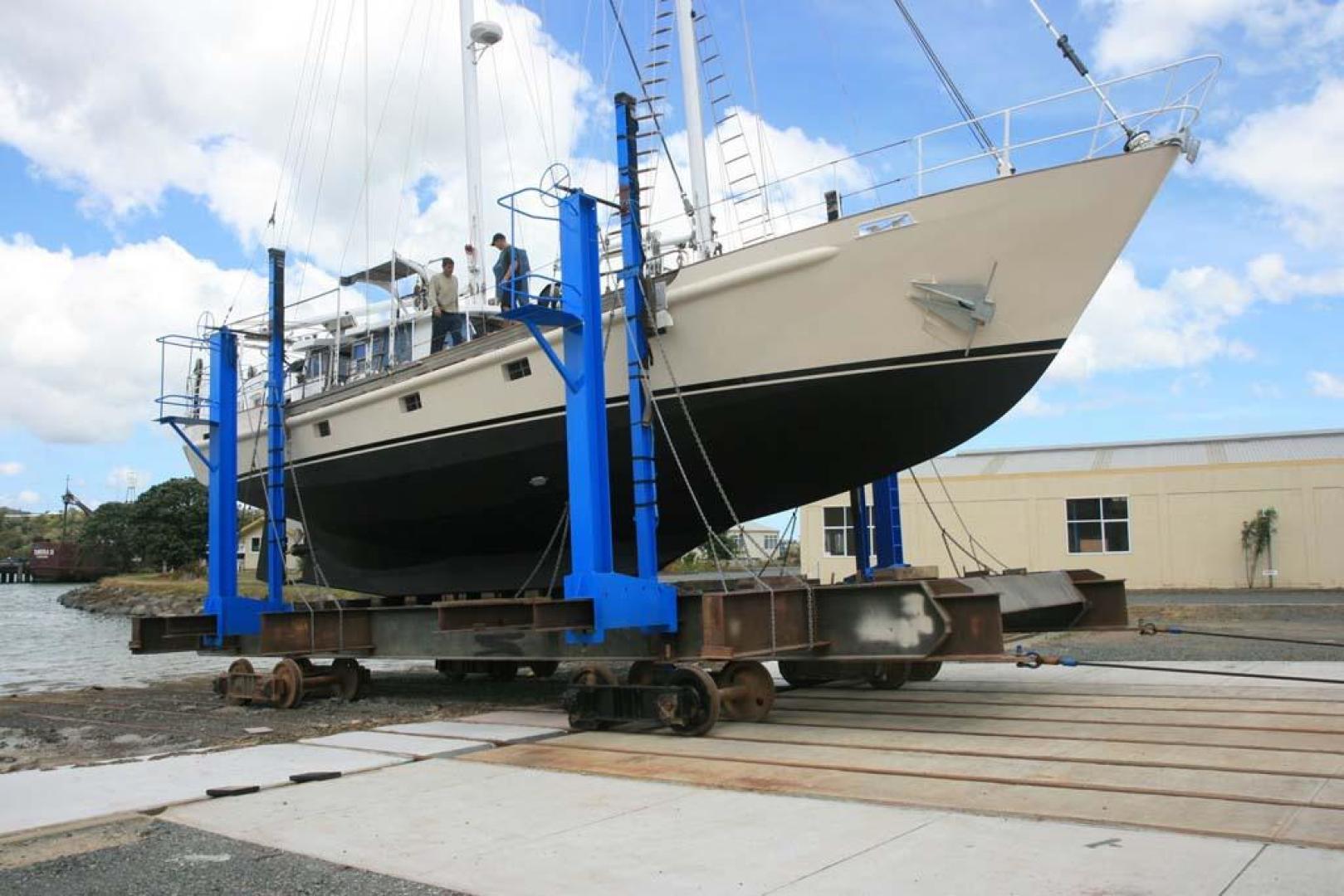 Custom-John Walsh Expedition Schooner 1988-Quest Ft. Lauderdale-Florida-United States-On The Hard-924101 | Thumbnail