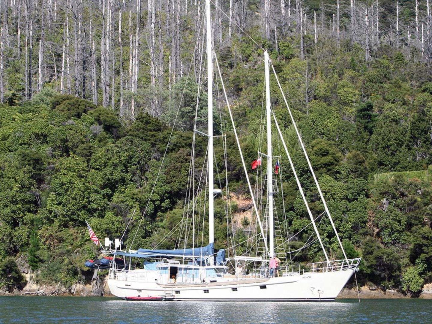 Custom-John Walsh Expedition Schooner 1988-Quest Ft. Lauderdale-Florida-United States-924097 | Thumbnail
