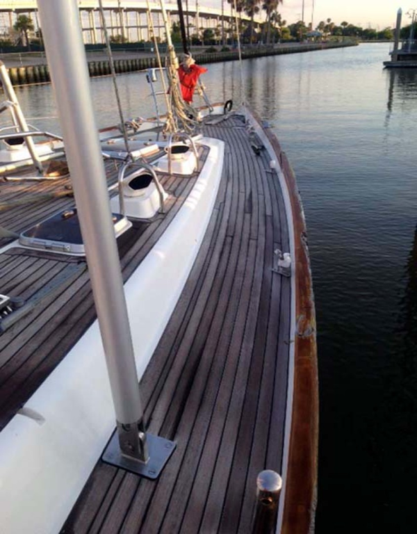 Oyster-56 1998-Bliss Seabrook-Texas-United States-Starboard Caprail-1064839