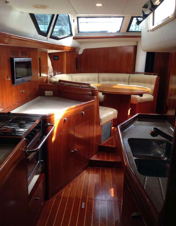 Oyster-56 1998-Bliss Seabrook-Texas-United States-Galley Forward-1064830
