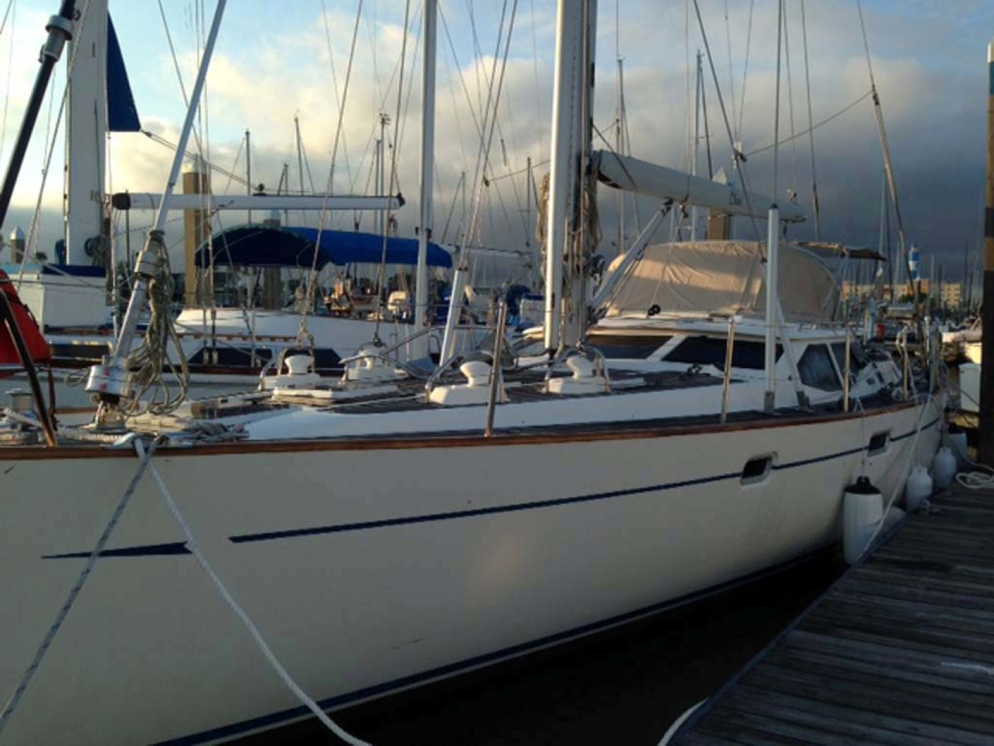 Oyster-56 1998-Bliss Seabrook-Texas-United States-Port Side-1064835 | Thumbnail
