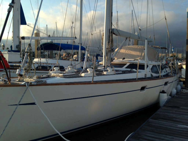 Oyster-56 1998-Bliss Seabrook-Texas-United States-Port Side-1064835