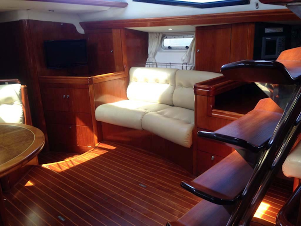 Oyster-56 1998-Bliss Seabrook-Texas-United States-Saloon Starboard-1064837