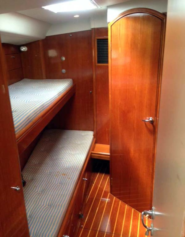 Oyster-56 1998-Bliss Seabrook-Texas-United States-Starboard Cabin-1064838