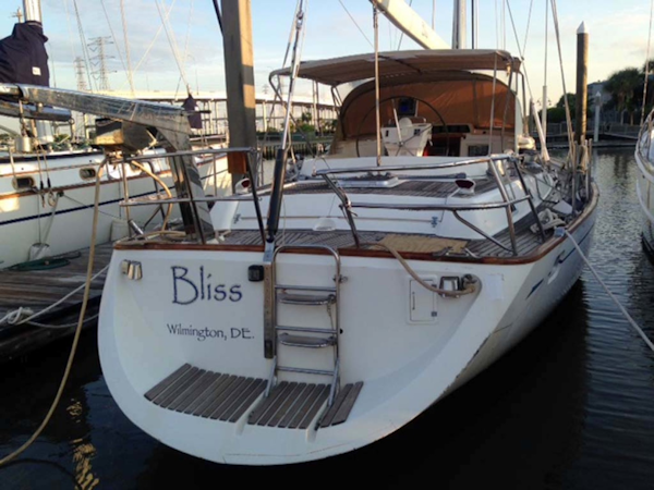 Oyster-56 1998-Bliss Seabrook-Texas-United States-Stern-1064840