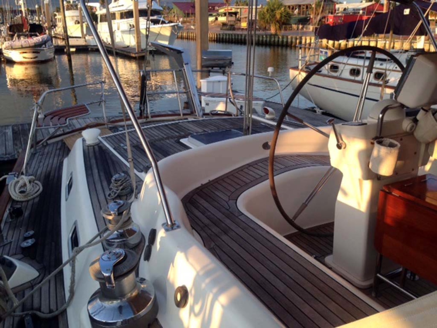 Oyster-56 1998-Bliss Seabrook-Texas-United States-Aft Deck-1064826 | Thumbnail