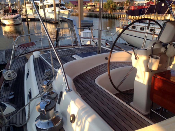 Oyster-56 1998-Bliss Seabrook-Texas-United States-Aft Deck-1064826