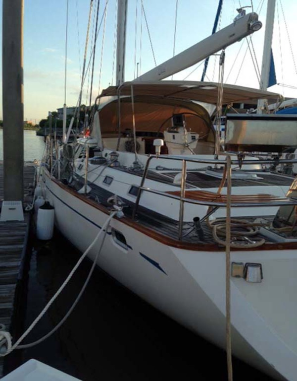Oyster-56 1998-Bliss Seabrook-Texas-United States-Port Quarter-1064834