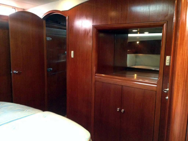 Oyster-56 1998-Bliss Seabrook-Texas-United States-Master Cabin Forward-1064831