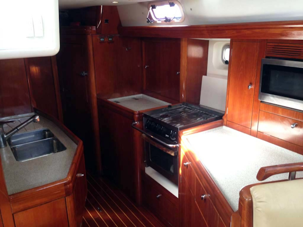 Oyster-56 1998-Bliss Seabrook-Texas-United States-Galley Aft-1064829