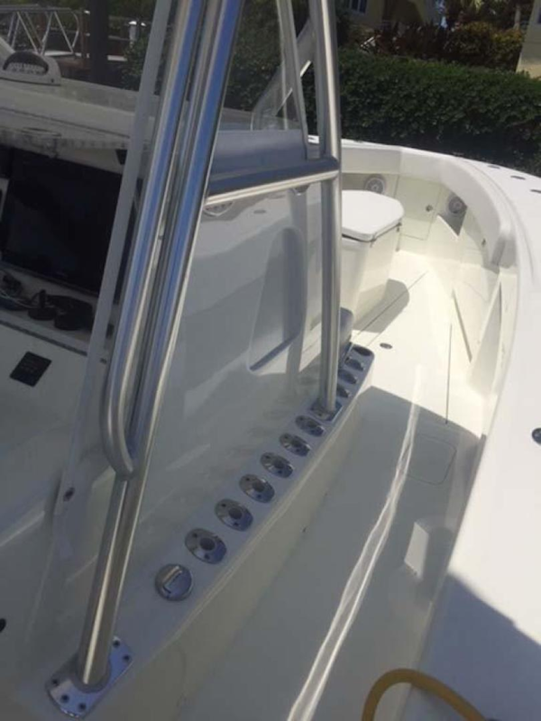SeaVee-37 Z 2017-BUCKALOT Key Largo-Florida-United States-Side Deck-1016983