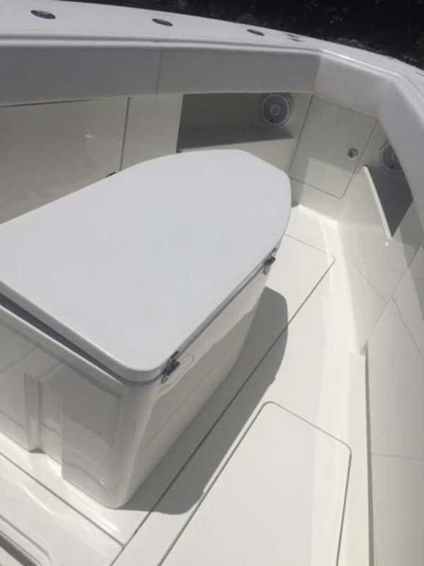 SeaVee-37 Z 2017-BUCKALOT Key Largo-Florida-United States-Coffin Box-1016985