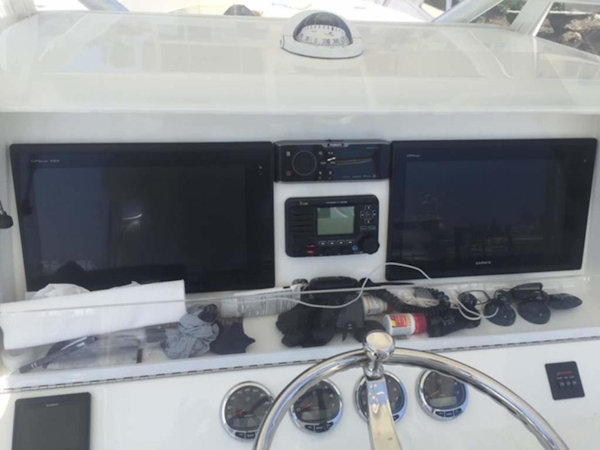 SeaVee-37 Z 2017-BUCKALOT Key Largo-Florida-United States-Electronics-1016990