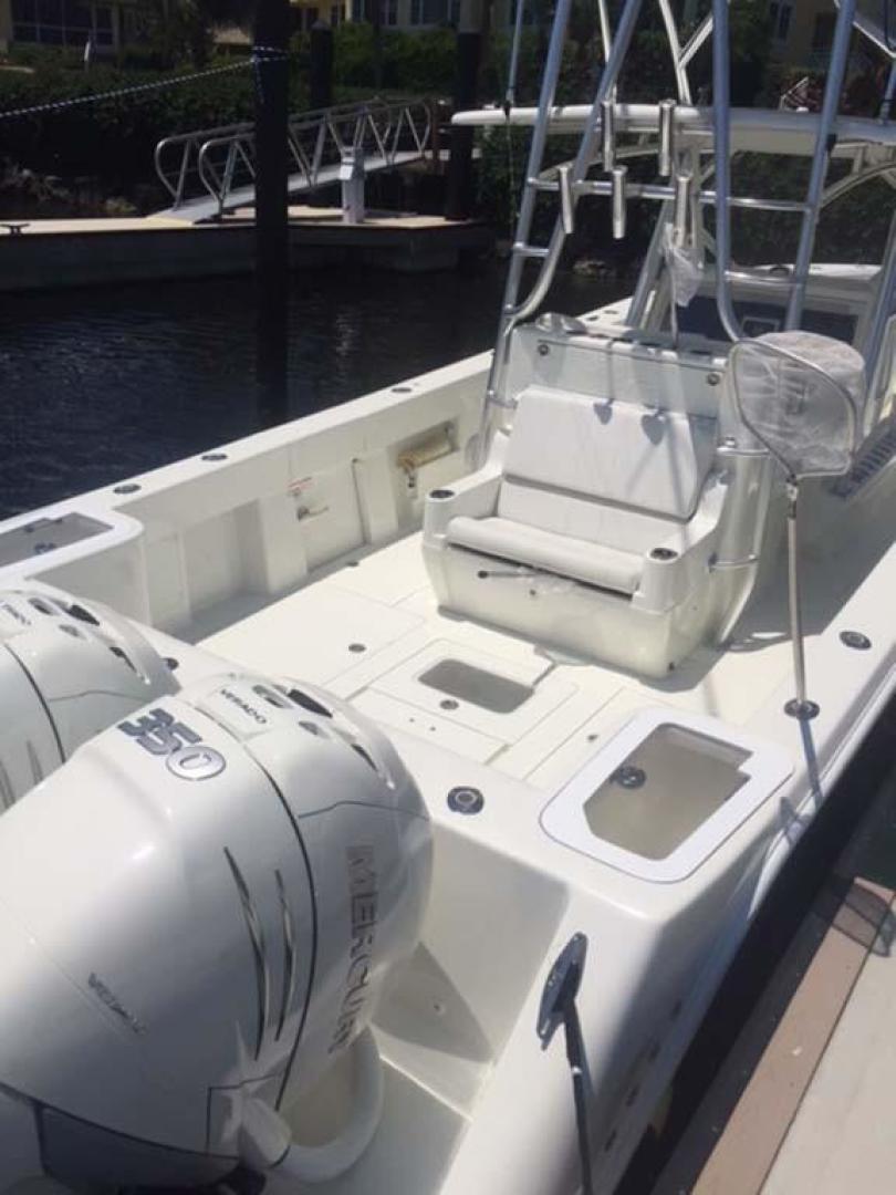 SeaVee-37 Z 2017-BUCKALOT Key Largo-Florida-United States-Deck-1016981 | Thumbnail