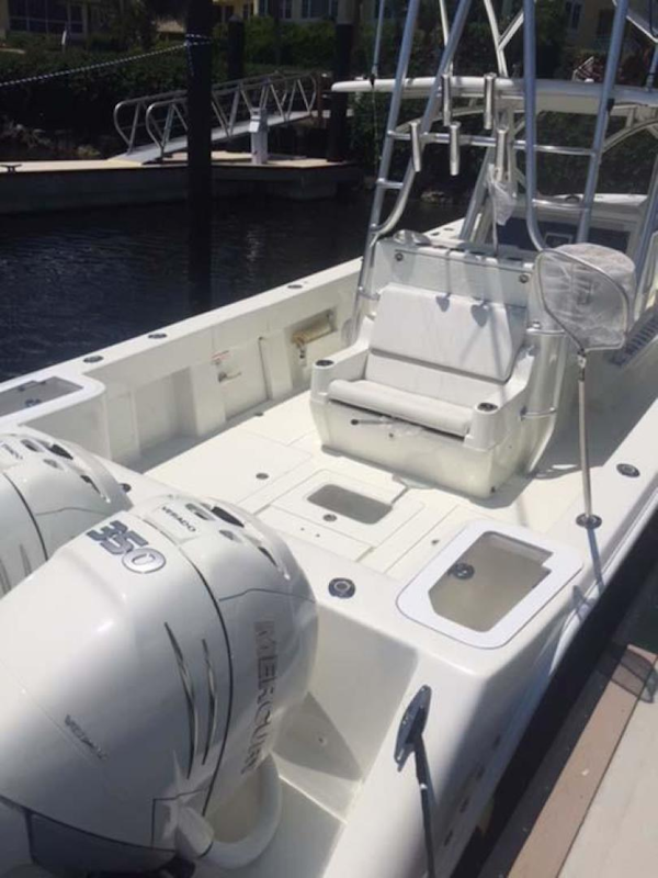 SeaVee-37 Z 2017-BUCKALOT Key Largo-Florida-United States-Deck-1016981