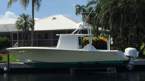 SeaVee-37 Z 2017-BUCKALOT Key Largo-Florida-United States-On Lift-1016992