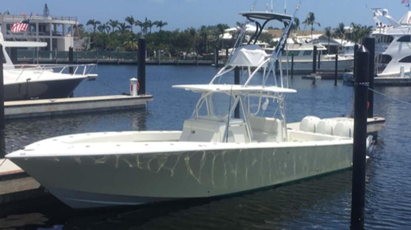 SeaVee-37 Z 2017-BUCKALOT Key Largo-Florida-United States-Port Side-1016977