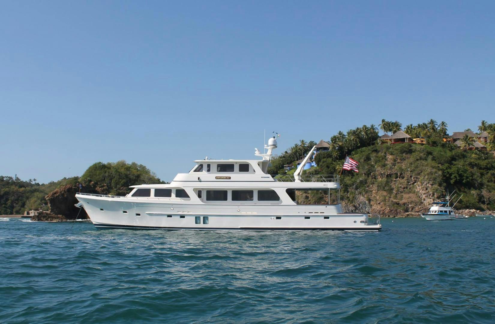 Offshore Yachts-Voyager 2013-Drumbeat Bara de Navidad-Mexico-1027286