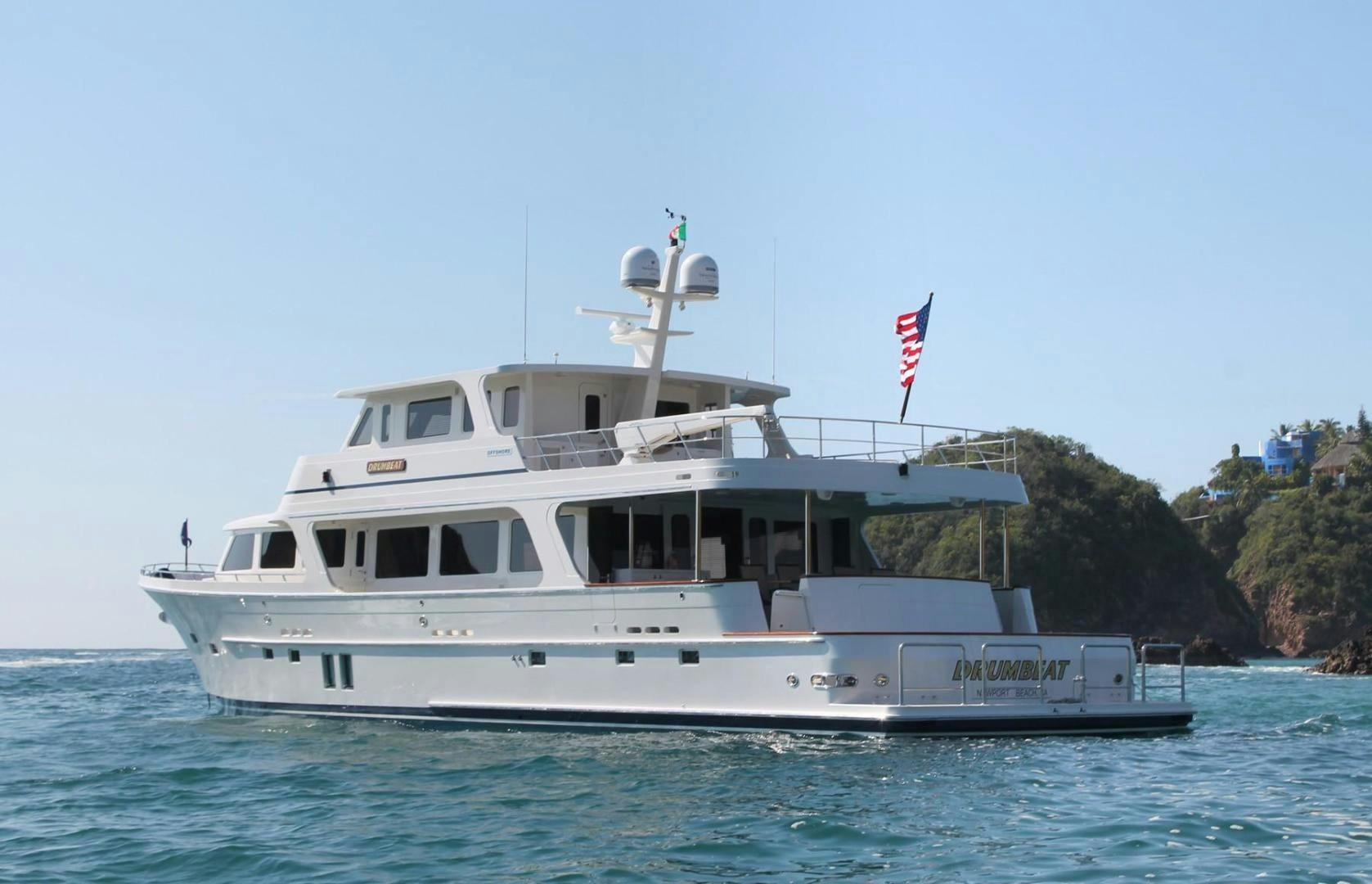 Offshore Yachts-Voyager 2013-Drumbeat Bara de Navidad-Mexico-1027287