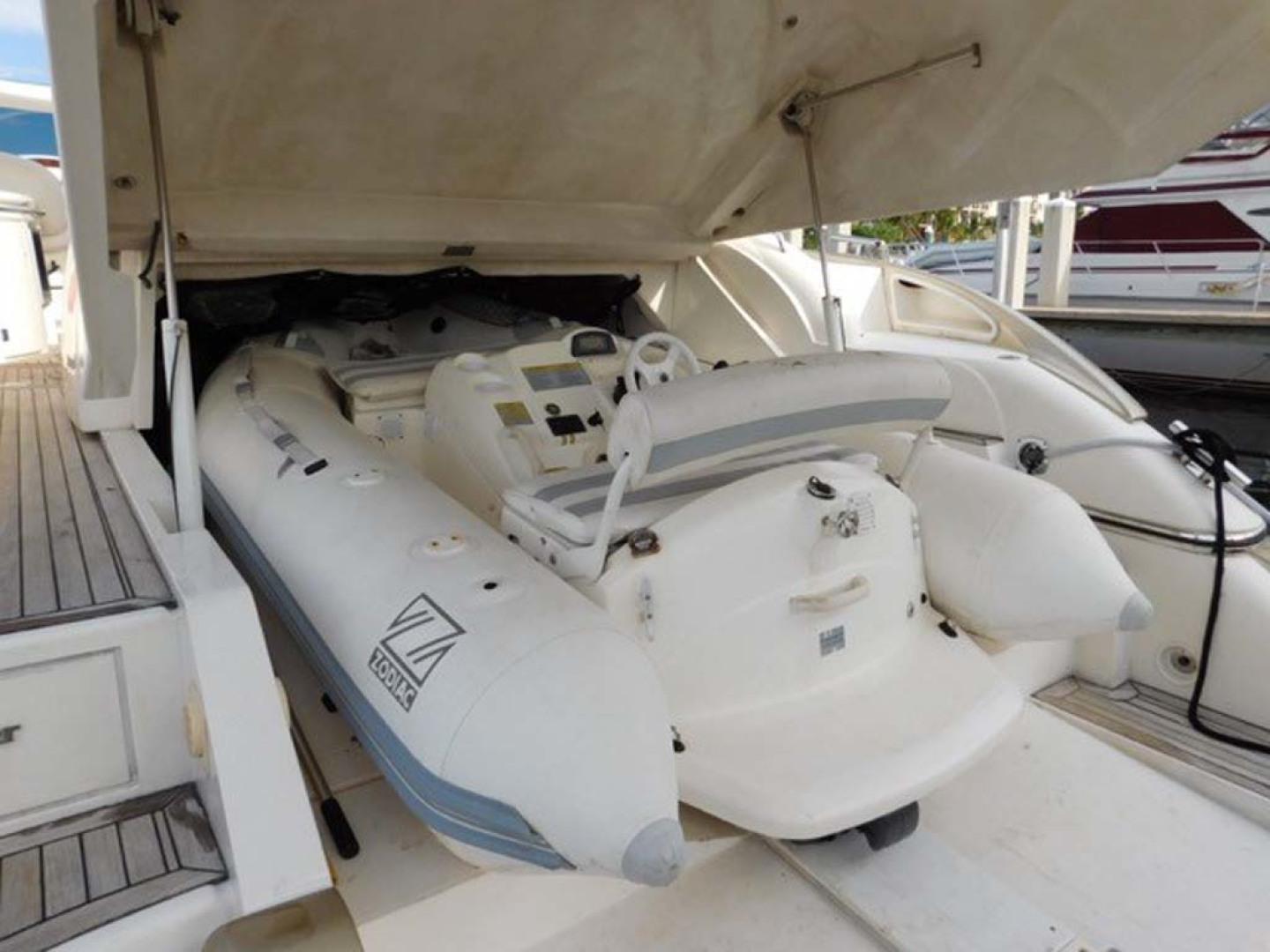Sunseeker-Predator 2001-Cheryl Lynn Stuart-Florida-United States-Zodiac Jet Tender-1120322 | Thumbnail