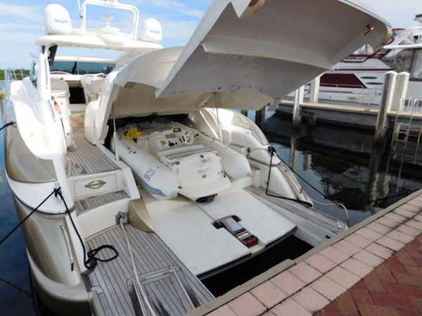 Sunseeker-Predator 2001-Cheryl Lynn Stuart-Florida-United States-Deck Open-1120321