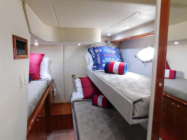 Sunseeker-Predator 2001-Cheryl Lynn Stuart-Florida-United States-Guest Stateroom-1120363