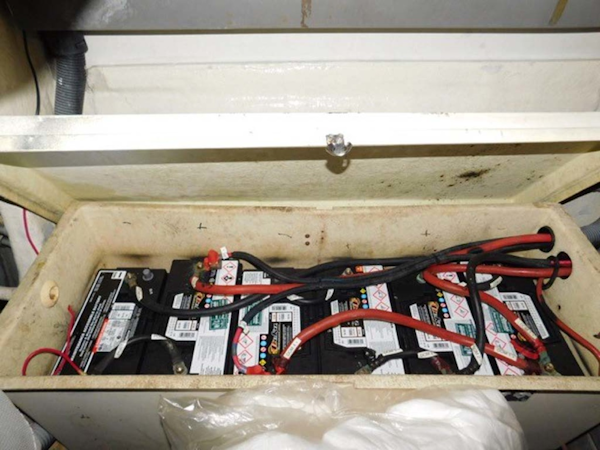 Sunseeker-Predator 2001-Cheryl Lynn Stuart-Florida-United States-Battery Box Port Side-1120368