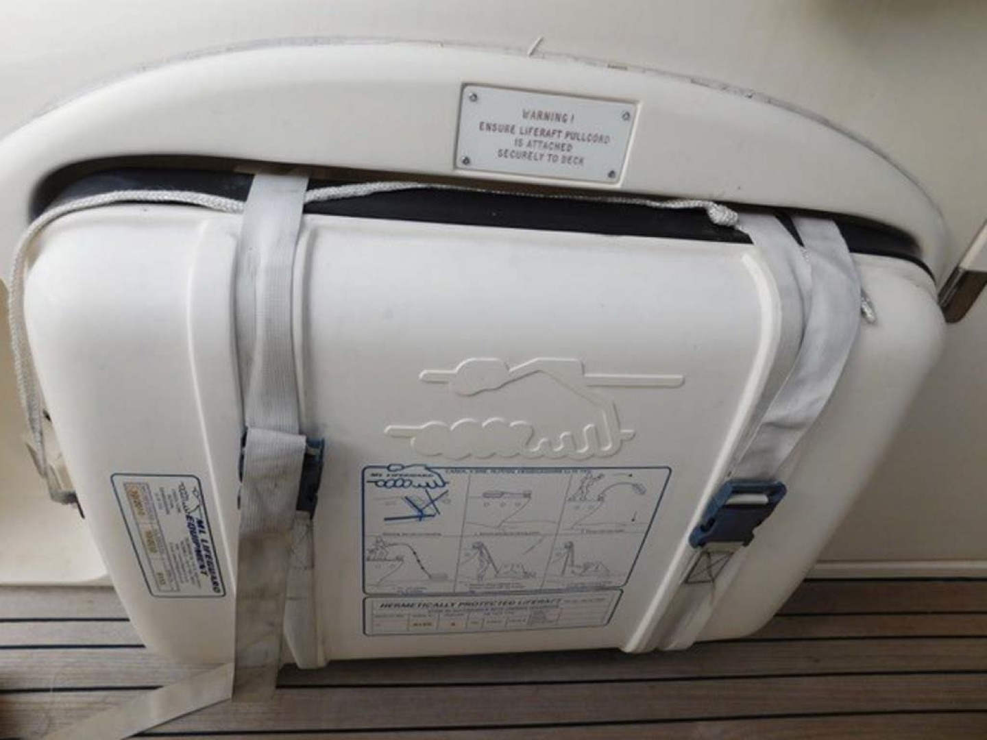 Sunseeker-Predator 2001-Cheryl Lynn Stuart-Florida-United States-Liferaft-1120324 | Thumbnail