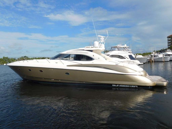 Sunseeker-Predator 2001-Cheryl Lynn Stuart-Florida-United States-Port-1120372