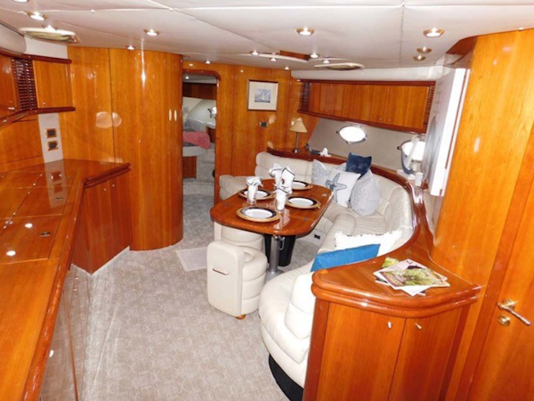 Sunseeker-Predator 2001-Cheryl Lynn Stuart-Florida-United States-Salon-1120336