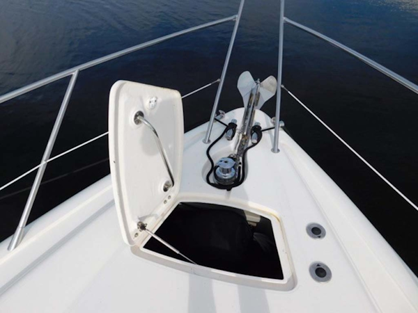 Sunseeker-Predator 2001-Cheryl Lynn Stuart-Florida-United States-Anchor Locker and Storage-1120326