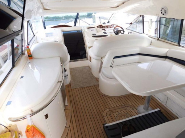 Sunseeker-Predator 2001-Cheryl Lynn Stuart-Florida-United States-Main Deck Looking Fwd-1120329