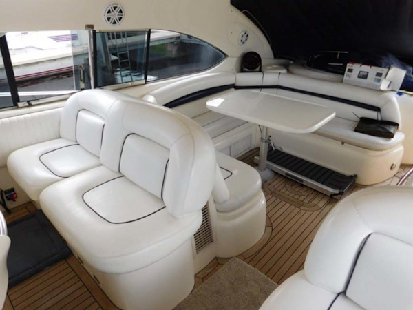 Sunseeker-Predator 2001-Cheryl Lynn Stuart-Florida-United States-Helm Seating-1120332