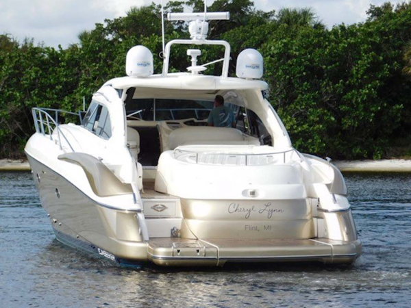 Sunseeker-Predator 2001-Cheryl Lynn Stuart-Florida-United States-Stern-1120319